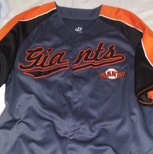 Mens SF Giants jersey